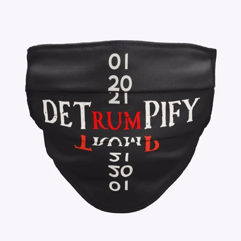 Detrumpify - Trump -  01.20.2021 