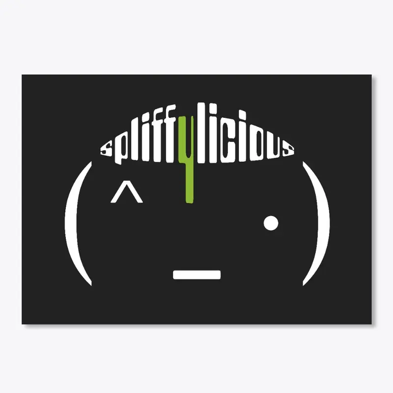 Spliffylicious, Weed Stoner Emoticon  