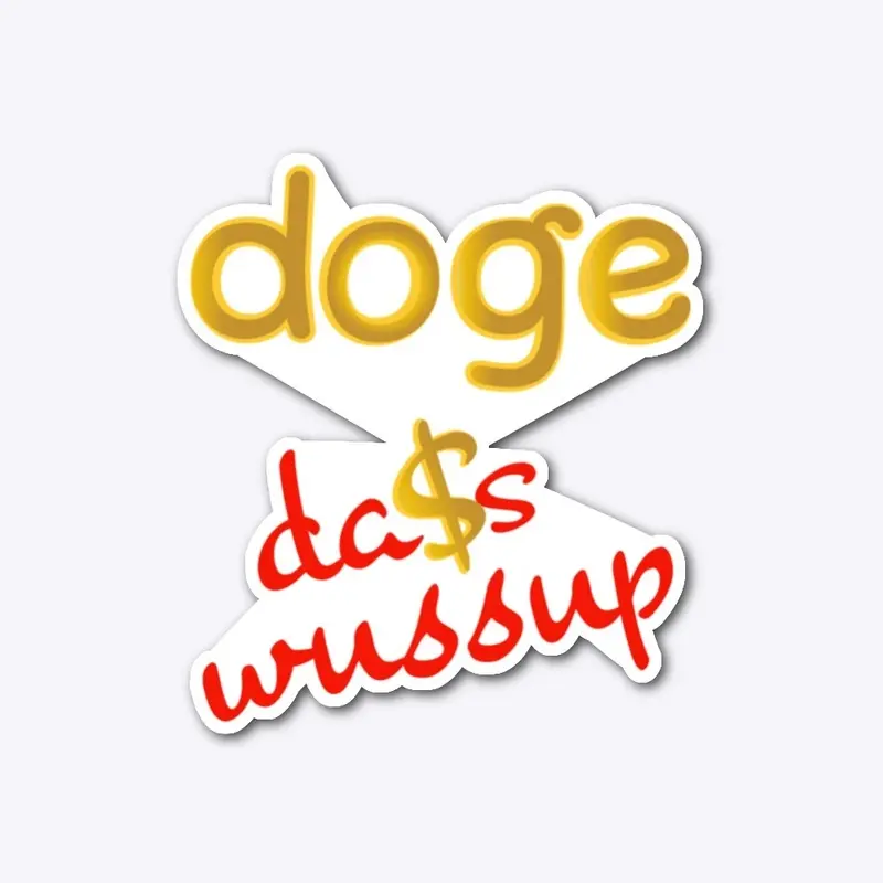 Doge ... Cryptocurrency Dogecoin  HODL $